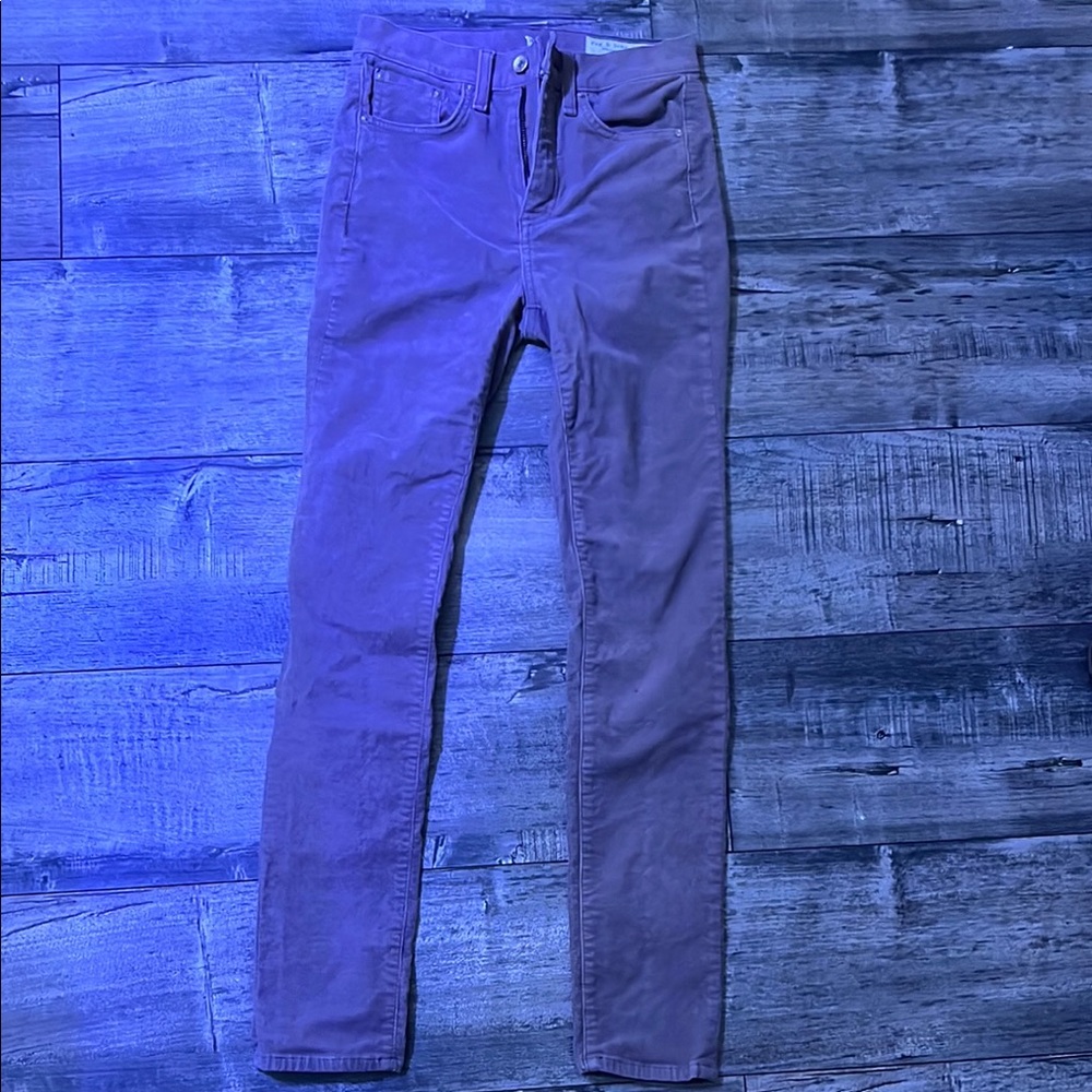 Rag  & bone  corduroy grey